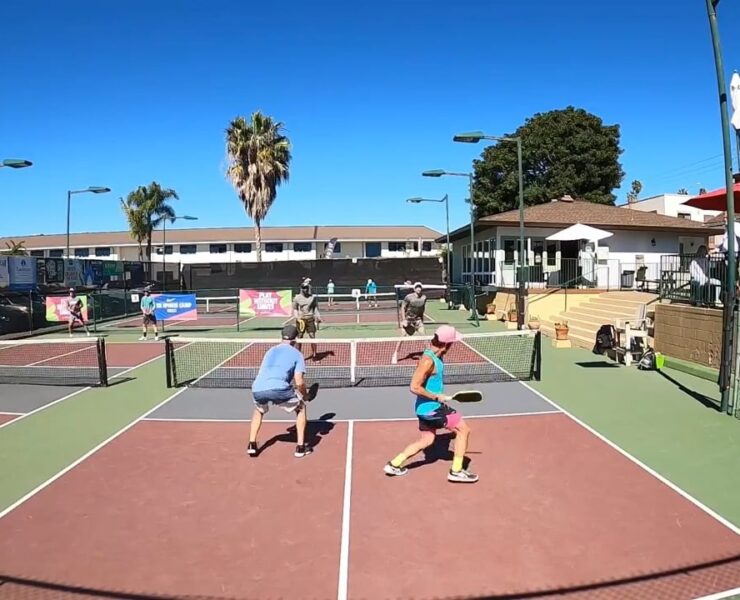  Using the Third Drop Shot to Win a Pickleball Rally 