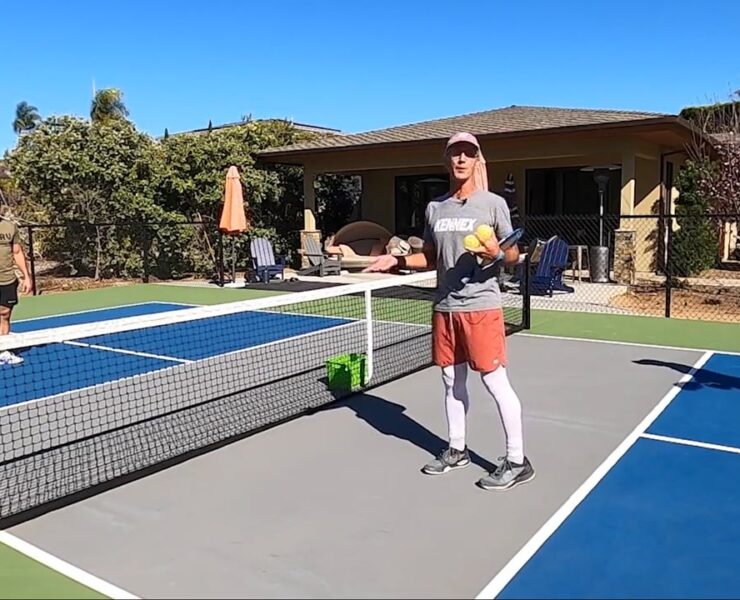 When to Hit an Attack Shot Off a Bounced Ball in Pickleball