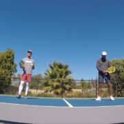 When to Move to Mid-Court in Pickleball
