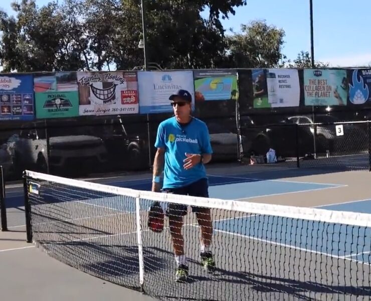 When to Poach in Pickleball