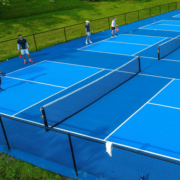 Stratton Pickleball court