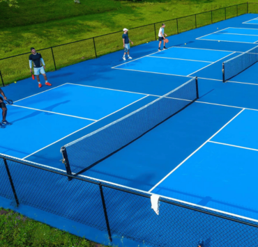 Stratton Pickleball court