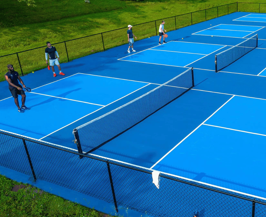 Stratton Pickleball court